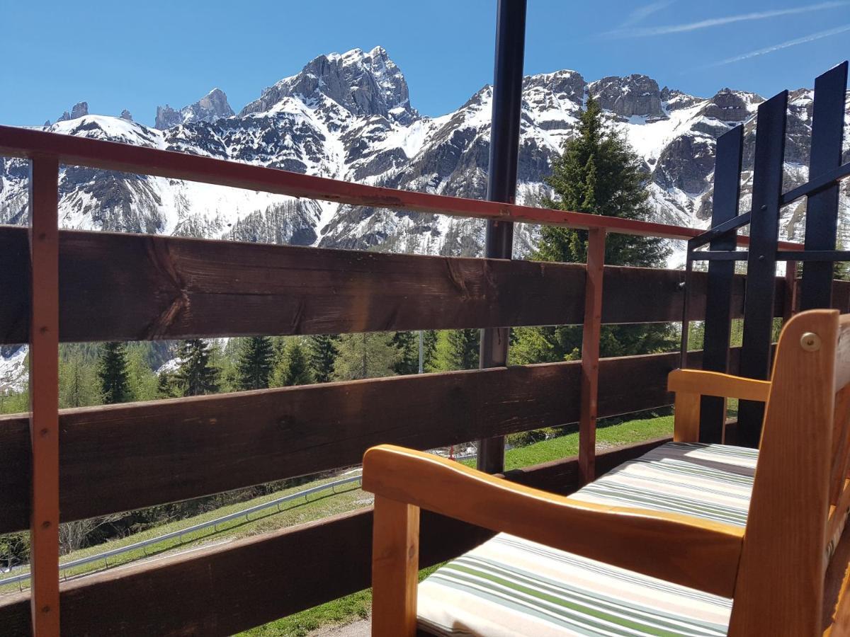 Casa Mowgli - Residence Sussy Falcade Dış mekan fotoğraf